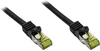 Kabllo rrjeti Alcasa 8070R-020S, Cat7 S/FTP, 2m, e zezë