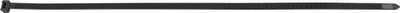 Lidhëse kabllosh Neo EXTREME, 9.0 × 450 mm, 50 copë, të zeza