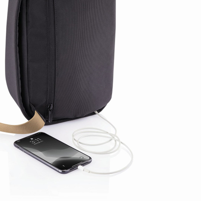 Çantë krahu XD Design Bobby Sling, antivjedhje, 4L, e zezë