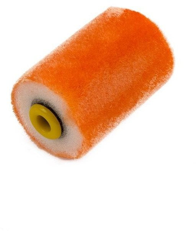 Ролер за боја Okko RV-009, мека пена, 5 cm, бел