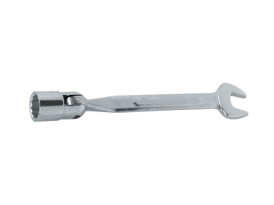 Çelës tubolar Home Tools, 16mm, kokë që lëviz, ngjyrë argjendtë