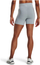 Pantallona të shkurtra sportive Under Armour Meridian Middy LD99, për femra, gri