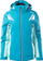 Jakne e izoluar Brugi 2all W 92800463775, rezistente ndaj ujit, me kapuç, blu