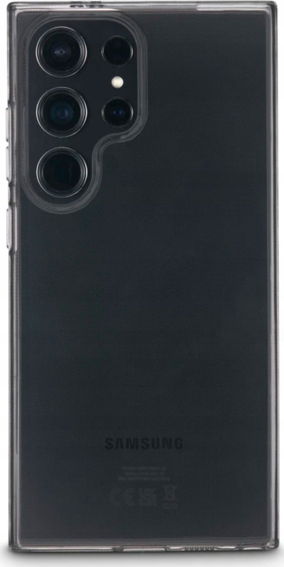 Kllëf telefoni Hama Clear për Samsung Galaxy S24 Ultra, kundra gërvishtjeve, transparent