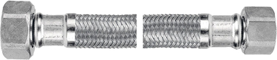 Црево за вода Феро PWS82, 1/2" x 3/8", сиво