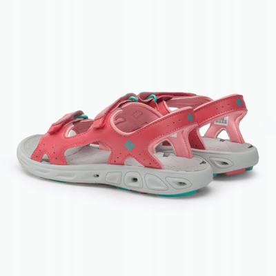 Sandale fëmijësh Columbia Youth Techsun Vent Sandal Jr, antirrëshqitje, rozë