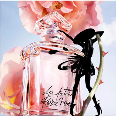 Set për femra Guerlain La Petite Robe Noire, EDT 50 mk + losion trupi 75 ml + EDT 5 ml