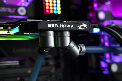 Lidhës uji EK Water Blocks Quantum Torque STC 10/13, G1/4", Satin Titanium