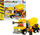 Blloqe ndërtimi Alleblox Concrete Mixer, 216 pjesë, kamion betonier