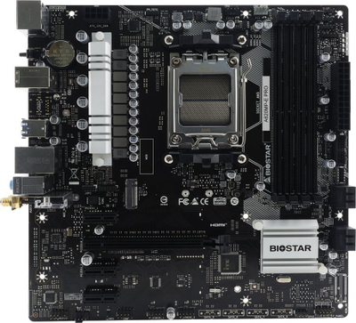 Матична плоча Биостар A620MP-E PRO, AMD A620, DDR5, PCIe 4.0, M.2
