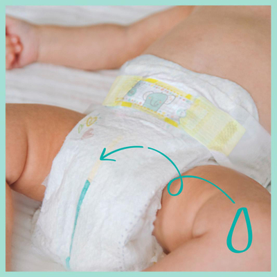 Pelena Pampers Premium Care 3, 4-9 kg, 60 copë