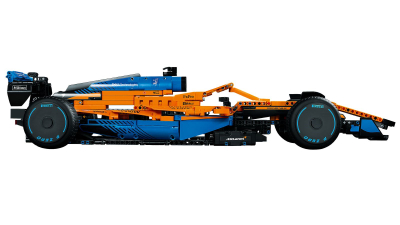 Lodër ndërtimi LEGO Technic McLaren Formula 1 42141, makinë garash, multingjyrëshe
