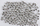 Rruaza Fandy Beads, 6 mm, 30 g, argjendi metalike