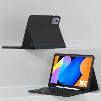 Kuti me tastierë Tech-Protect SC Pen për Lenovo Idea Tab 11.0 TB-336, Bluetooth, e zezë