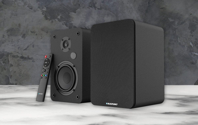 Блуетут звучник Blaupunkt BS50BK, со HDMI ARC, со оптички влез, црн