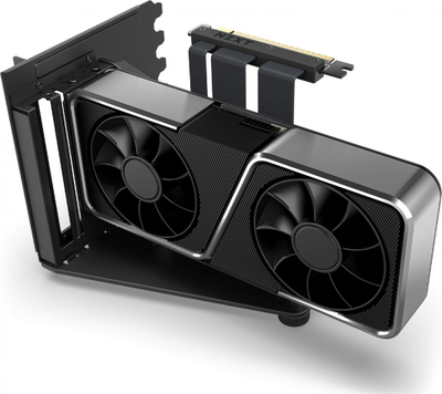 Montuese vertikale për kartelë Nzxt (AB-RH175-B1), e zezë