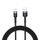Kabllo të dhënash Tellur USB në Lightning, 2m, me dritë LED, i zi