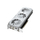 Kартичка со графика Gigabyte Radeon RX 9060 XT Gaming OC ICE, 16GB GDDR6, бела