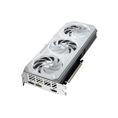 Kартичка со графика Gigabyte Radeon RX 9060 XT Gaming OC ICE, 16GB GDDR6, бела