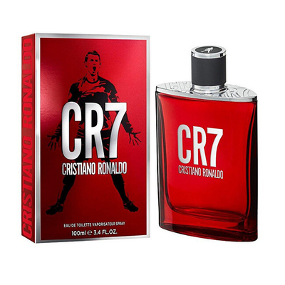 Тоалетна вода Cristiano Ronaldo CR7, 100 ml