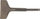 Daltë betoni ABRABORO SDS-Plus Extra Wide, 75mm, 165mm, metal