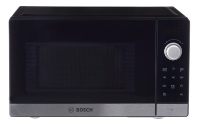 Furrë me mikrovalë Bosch FFL023MS2, 20L, 800W, inox