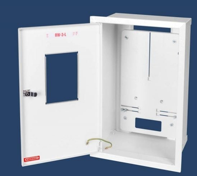 Kabinet matësi Karwasz RW-3-L Z/O, i fshehtë, 3 fazor, IP30, i bardhë