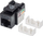 Модул Кистон Интелинет Cat5e, UTP RJ45, панч даун, црн