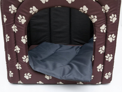 Shtrat për qen Hobbydog Pillow R5, 66x60 cm, gri