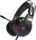 Kufje gaming Inca IGK-TX12, me kabllo, 2.4m, të zeza