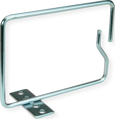 Mbajtës kabllosh ROLINE Cable Eye, metal, 140x100 mm, ngjyrë argjendi