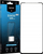 Xham mbrojtës MS Diamond Glass Edge Lite për Realme 9 5G, 9H, Full Glue, i zi
