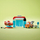 Set lodrash LEGO Duplo 10996 Disney Cars, Larje veturash, për fëmijë 2+ vjeç