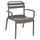 Karrige lounge oborri KORVER HM6333.05, polipropilenë, 63.5x65x76 cm, jeshile ulliri e errët