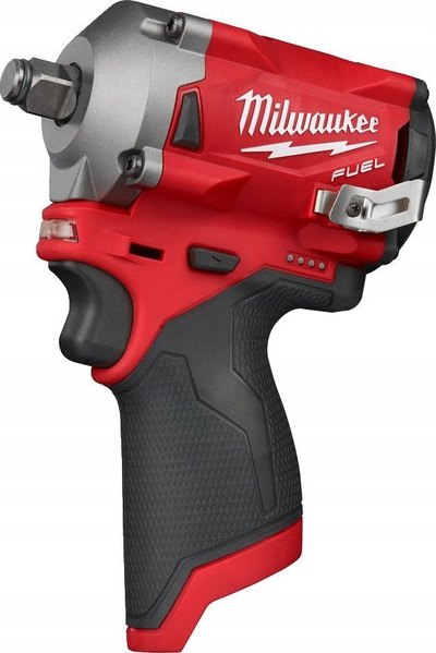 Set veglash me bateri Milwaukee FPP2H2-402X, M12 FUEL, 2x 4.0Ah, i kuq me të zezë