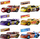 Lodër makinë metalike Disney Cars Nascar DC, 1:55, me pit stop, shumëngjyrëshe