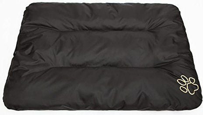 Dyshek për qen Hobbydog Eco Mattress R2, i fortë, i rehatshëm, i zi