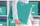 Dosje unazore Leitz 180° Active Wow A4, 82mm, turquoise