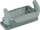 Bazament montimi Harting Han 10A-agg-LB 09 20 010 0301, metalik, 10 copë, gri