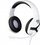 Kufje gaming Konix Mythics Nemesis PS5, stereo, me mikrofon, bardh e zi