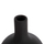 Dekor tavoline qeramike Galad Φ18x57Hcm (HM4623.02), zezë