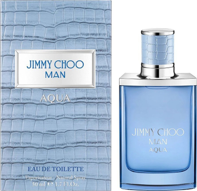 Eau de Toilette Jimmy Choo Man Aqua, 50 ml