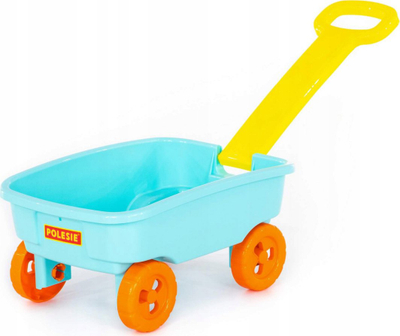 Karre lodër plastike Tupiko TOY THE PLASTIC CARRIAGE WA, me rrota, shumëngjyrëshe