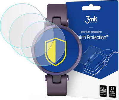 Folje mbrojtëse 3MK Watch Protection për Garmin Lily, 0.2mm, transparente