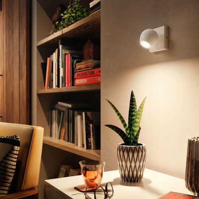Spot tavani Philips Hue Buckram, LED, White Ambiance, i bardhë