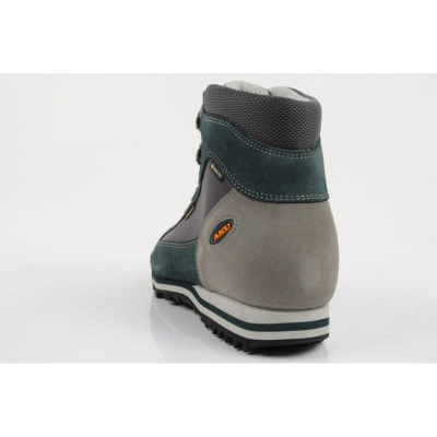Планинарски чевли Aku Ultralight Gore Tex W 36510662, Gore Tex, ѓон Vibram, зелено сива