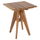 Tavolinë katrore Leo 60×60×75 Hcm (HM9860.11)