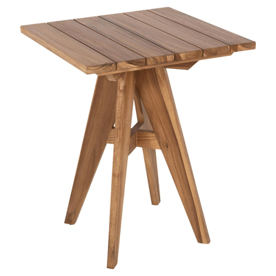 Tavolinë katrore Leo 60×60×75 Hcm (HM9860.11)