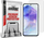 Mbështjellës ekran GrizzGlass PaperScreen për Samsung Galaxy A55, matte, transparent