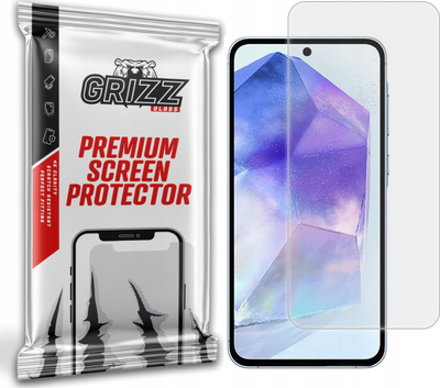 Mbështjellës ekran GrizzGlass PaperScreen për Samsung Galaxy A55, matte, transparent